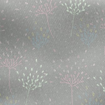 Simple Line Sketch Jersey Backed Fleece