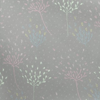 Simple Line Sketch Pongee