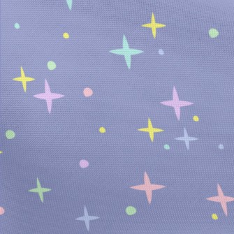 Simple Colorful Stars Pongee