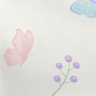 Bright And Beautiful Flowers Pongee