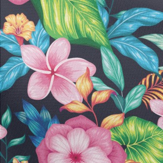 Gorgeous Flowers And Plants Pongee