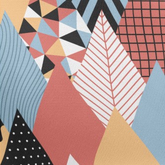 Weird Abstract Graphics Pongee