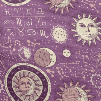Strange Solar System Universe Pongee