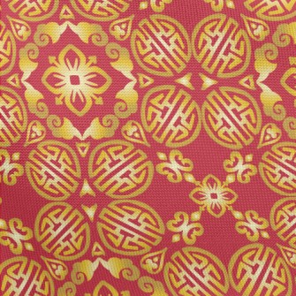 Festive Graphics Pongee