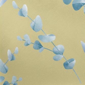 Hand Painted Watercolor Flower Pongee