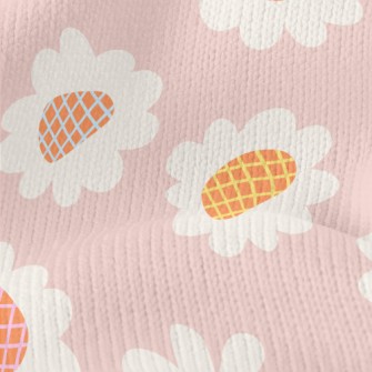 Sunflower In Simple Style Stretch Jersey