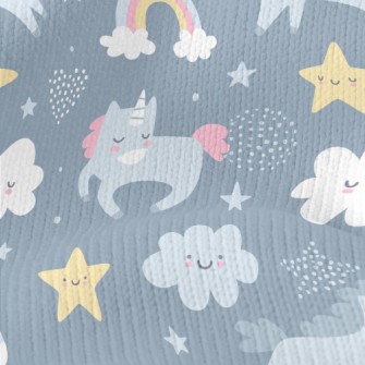 Simple And Cute Unicorn Univer Stretch Jersey
