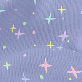 Simple Colorful Stars Stretch Jersey