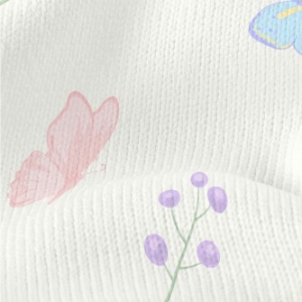 Bright And Beautiful Flowers Stretch Jersey