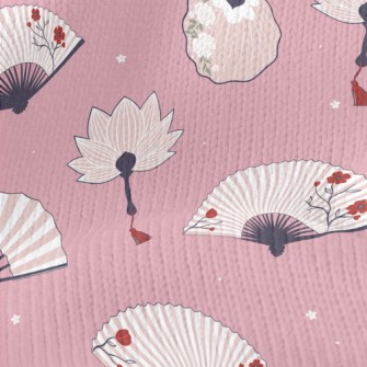 Ancient Style Beautiful Fan Stretch Jersey