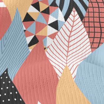 Weird Abstract Graphics Stretch Jersey