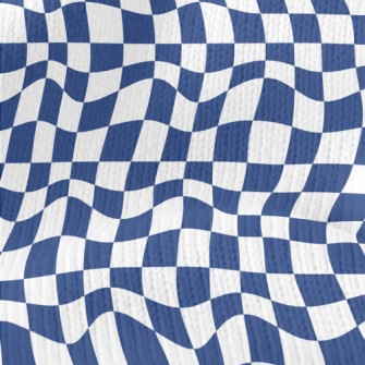 The Curved Grid Stretch Jersey