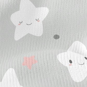 Cute And Warm Stars Stretch Jersey
