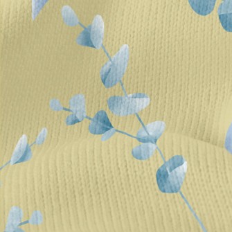 Hand Painted Watercolor Flower Stretch Jersey