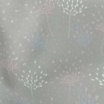 Simple Line Sketch Lightweight Cotton Poplin