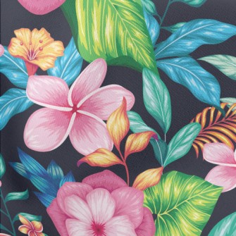 Gorgeous Flowers And Plants Lightweight Cotton Poplin