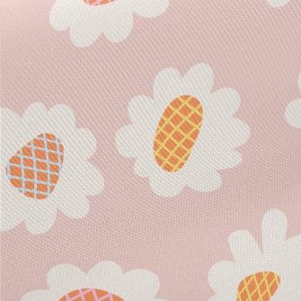Sunflower In Simple Style Midweight Cotton Poplin