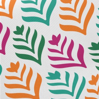 Colorful Geometric Pattern Midweight Cotton Poplin