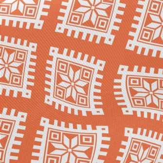 A Serious Geometric Figure Midweight Cotton Poplin