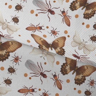 Butterfly Moth Bee Waterproof Oxford