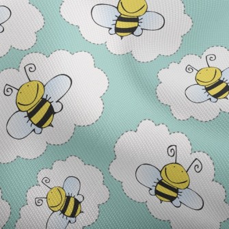 Hardworking Bees In The Clouds Dobby