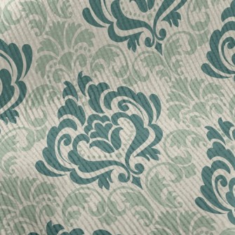 Elegant And Nostalgic Flower C Standard Corduroy