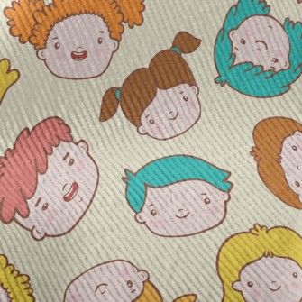 Big-headed Innocent Child Standard Corduroy