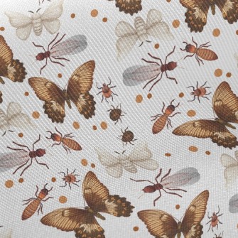 Butterfly Moth Bee Twill