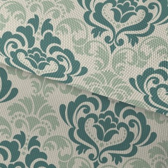 Elegant And Nostalgic Flower C Waterproof Oxford