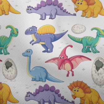 Colorful Dinosaur World Dobby