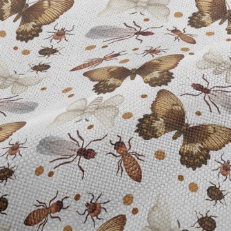 Butterfly Moth Bee Performance Linen