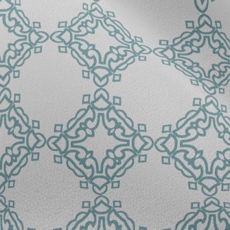 Simple Solid Color Damask Chiffon