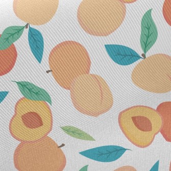 Delicious Delicious Peach Twill