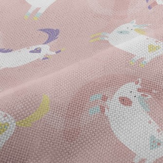 Running And Playing Unicorn Performance Linen