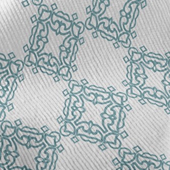 Simple Solid Color Damask Standard Corduroy