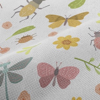 Flower Insect World Performance Linen