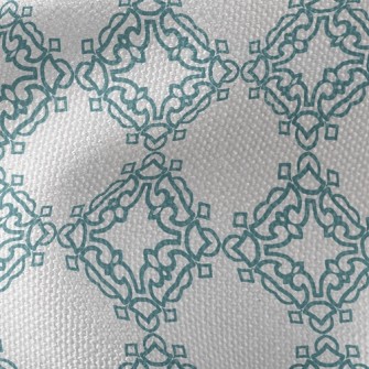 Simple Solid Color Damask Waterproof Canvas