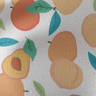 Delicious Delicious Peach Waterproof Canvas