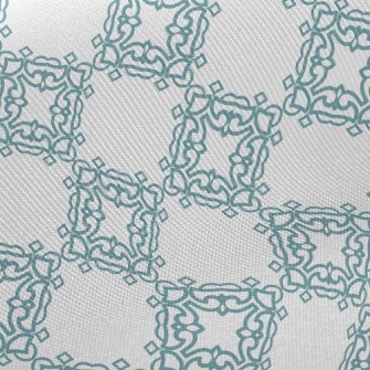 Simple Solid Color Damask Twill