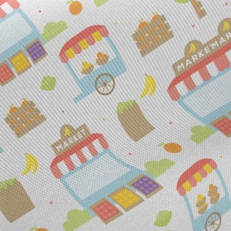 Banana Fruit Supermarket Twill