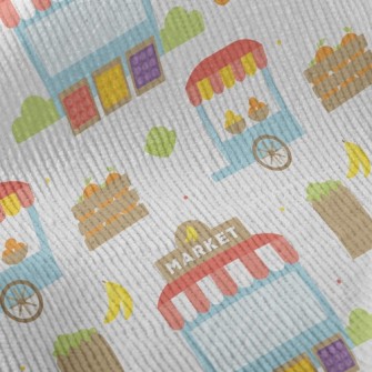 Banana Fruit Supermarket Standard Corduroy