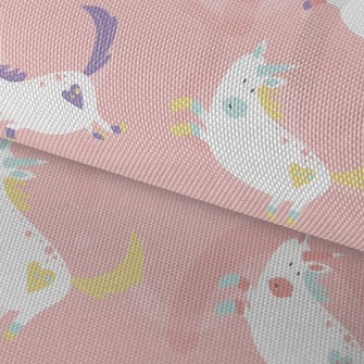 Running And Playing Unicorn Waterproof Oxford