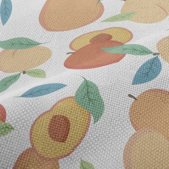 Delicious Delicious Peach Performance Linen