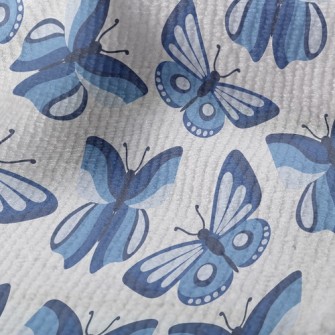 Psychedelic Color Butterfly Terry