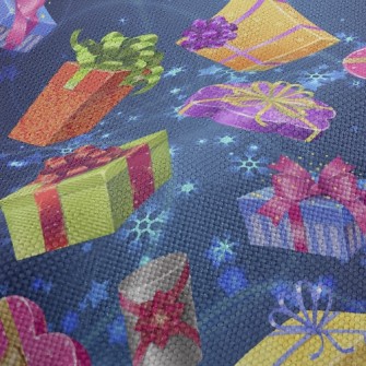 Three-dimensional Colorful Gif Performance Linen