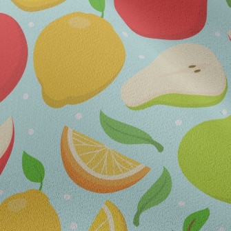 Colorful Fruits Chiffon