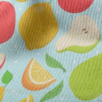 Colorful Fruits Terry
