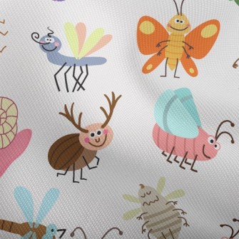Lively Smiling Insect Kingdom Dobby