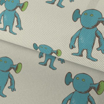 Strange Alien Shape Waterproof Oxford
