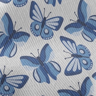 Psychedelic Color Butterfly Standard Corduroy